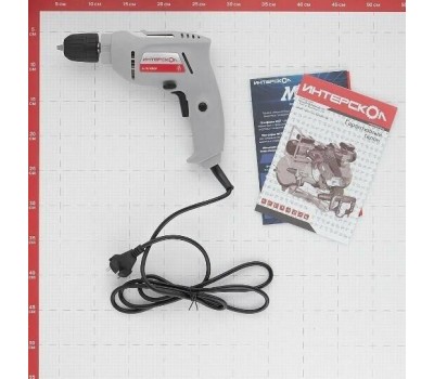 Дрель ИНТЕРСКОЛ Д-10/420ЭР ПРОМО