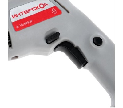 Дрель ИНТЕРСКОЛ Д-10/420ЭР ПРОМО