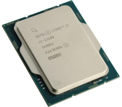 INTEL CPU Core i3-13100 Raptor Lake OEM {3.4GHz, 12MB, UHD Graphics 730, LGA1700}