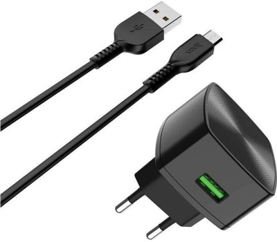 СЗУ HOCO (6931474706638) СЗУ HOCO C70A Cutting-edge single port QC3.0 (черный)