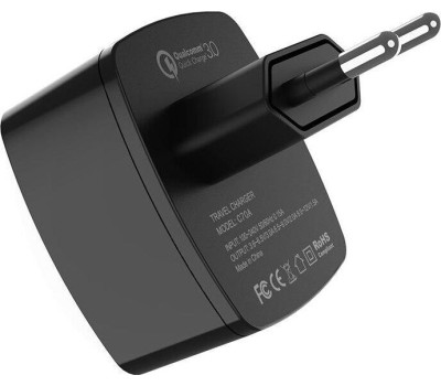 СЗУ HOCO (6931474706638) СЗУ HOCO C70A Cutting-edge single port QC3.0 (черный)