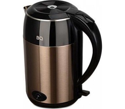 Чайник электрический BQ KT1800SW Black-Copper (1,8л. металл)