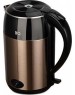 Чайник электрический BQ KT1800SW Black-Copper (1,8л. металл)