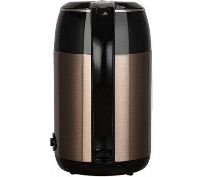 Чайник электрический BQ KT1800SW Black-Copper (1,8л. металл)