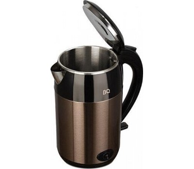 Чайник электрический BQ KT1800SW Black-Copper (1,8л. металл)