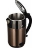 Чайник электрический BQ KT1800SW Black-Copper (1,8л. металл)