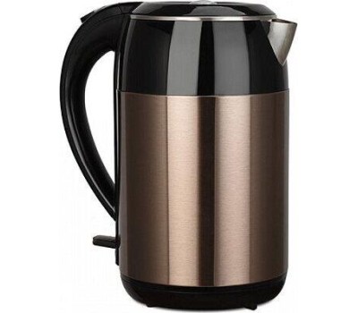 Чайник электрический BQ KT1800SW Black-Copper (1,8л. металл)