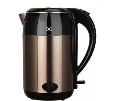 Чайник электрический BQ KT1800SW Black-Copper (1,8л. металл)