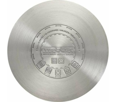Кастрюля WEBBER BE-360/2 6,6л