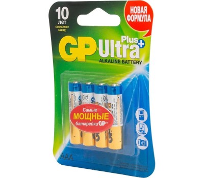 Алкалиновая батарейка GP (12386) 24AUPNEW-2CR4 (AAA)