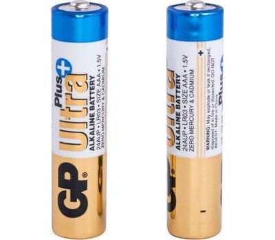 Алкалиновая батарейка GP (12386) 24AUPNEW-2CR4 (AAA)