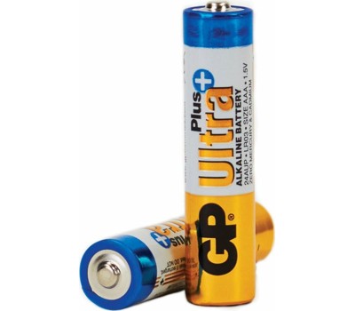 Алкалиновая батарейка GP (12386) 24AUPNEW-2CR4 (AAA)