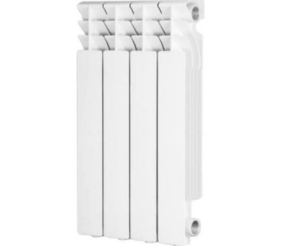 Радиатор алюминиевый АКВАПРОМ AL 500/80 A21 4 секции 00-00017652