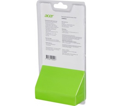 ACER OMR032 черный/красный (ZL.MCEEE.009)