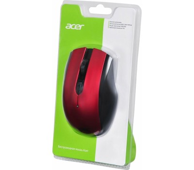 ACER OMR032 черный/красный (ZL.MCEEE.009)