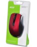 ACER OMR032 черный/красный (ZL.MCEEE.009)