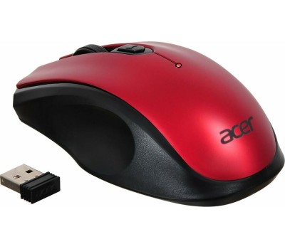 ACER OMR032 черный/красный (ZL.MCEEE.009)