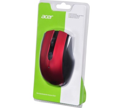 ACER OMR032 черный/красный (ZL.MCEEE.009)