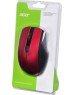 ACER OMR032 черный/красный (ZL.MCEEE.009)