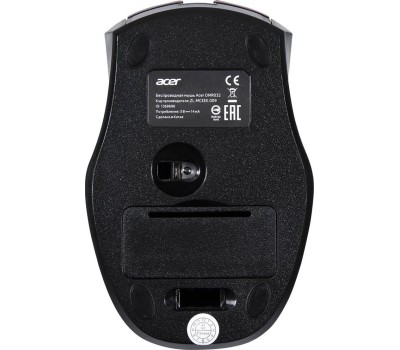 ACER OMR032 черный/красный (ZL.MCEEE.009)