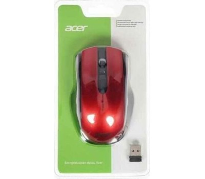 ACER OMR032 черный/красный (ZL.MCEEE.009)
