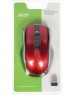 ACER OMR032 черный/красный (ZL.MCEEE.009)