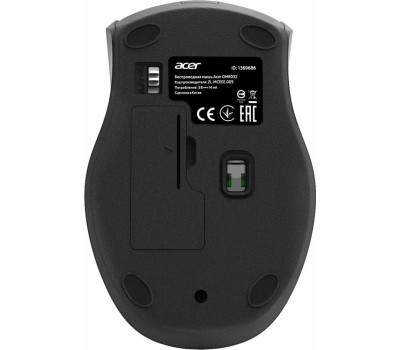 ACER OMR032 черный/красный (ZL.MCEEE.009)