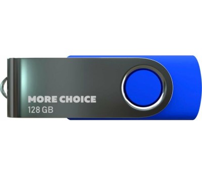 флэш-накопитель MORE CHOICE (4610196407697) MF128 USB 128GB 2.0 Blue