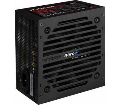 Блок питания AEROCOOL Блок питания 800W VX PLUS 800W (ATX, 20+4 pin, 120mm fan, PCI-E 6+2Px4, 6xSATA) (VX PLUS 800 RGB)