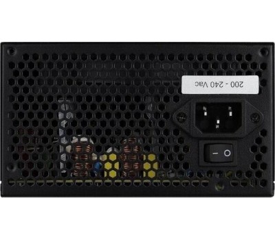 Блок питания AEROCOOL Блок питания 800W VX PLUS 800W (ATX, 20+4 pin, 120mm fan, PCI-E 6+2Px4, 6xSATA) (VX PLUS 800 RGB)