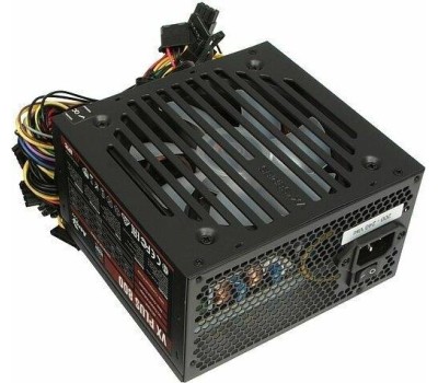 Блок питания AEROCOOL Блок питания 800W VX PLUS 800W (ATX, 20+4 pin, 120mm fan, PCI-E 6+2Px4, 6xSATA) (VX PLUS 800 RGB)