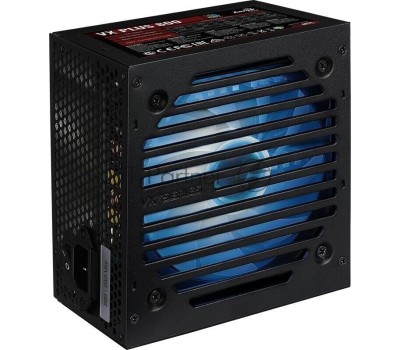 Блок питания AEROCOOL Блок питания 800W VX PLUS 800W (ATX, 20+4 pin, 120mm fan, PCI-E 6+2Px4, 6xSATA) (VX PLUS 800 RGB)