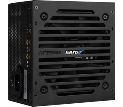 Блок питания AEROCOOL Блок питания 800W VX PLUS 800W (ATX, 20+4 pin, 120mm fan, PCI-E 6+2Px4, 6xSATA) (VX PLUS 800 RGB)
