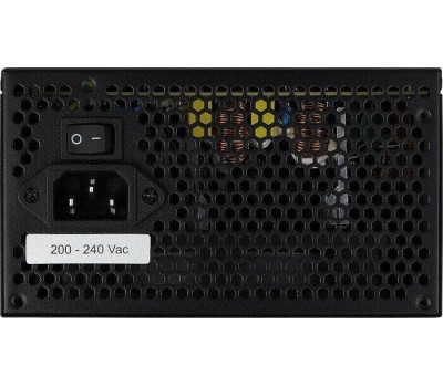 Блок питания AEROCOOL Блок питания 800W VX PLUS 800W (ATX, 20+4 pin, 120mm fan, PCI-E 6+2Px4, 6xSATA) (VX PLUS 800 RGB)