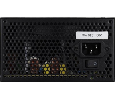 Блок питания AEROCOOL Блок питания 800W VX PLUS 800W (ATX, 20+4 pin, 120mm fan, PCI-E 6+2Px4, 6xSATA) (VX PLUS 800 RGB)