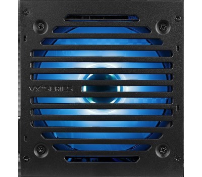 Блок питания AEROCOOL Блок питания 800W VX PLUS 800W (ATX, 20+4 pin, 120mm fan, PCI-E 6+2Px4, 6xSATA) (VX PLUS 800 RGB)