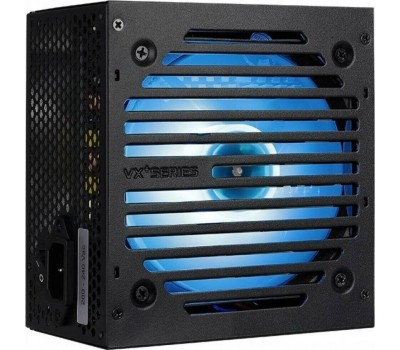 Блок питания AEROCOOL Блок питания 800W VX PLUS 800W (ATX, 20+4 pin, 120mm fan, PCI-E 6+2Px4, 6xSATA) (VX PLUS 800 RGB)