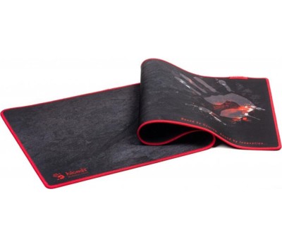 A4TECH Коврик для мыши Bloody B-088S (XL) черный/рисунок, текстиль, 800х300х2мм