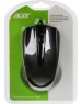 Мышь ACER OMW010 черный оптическая (1200dpi) USB (3but)