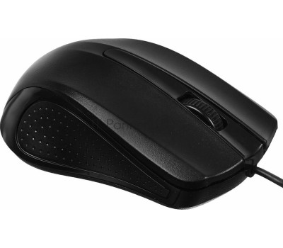 Мышь ACER OMW010 черный оптическая (1200dpi) USB (3but)