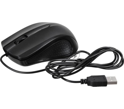 Мышь ACER OMW010 черный оптическая (1200dpi) USB (3but)