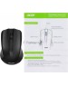Мышь ACER OMW010 черный оптическая (1200dpi) USB (3but)