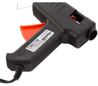 SPARTA Клеевой пистолет, 11 мм, 40 Вт, 8 г/мин