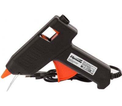 SPARTA Клеевой пистолет, 11 мм, 40 Вт, 8 г/мин