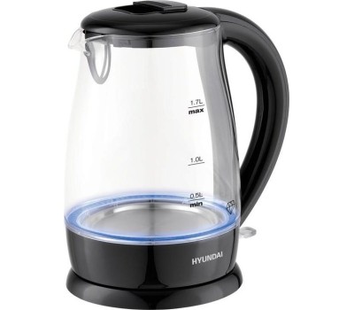Чайник электрический HYUNDAI HYK-G2011 (1.7л. стекло)