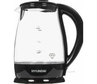 Чайник электрический HYUNDAI HYK-G2011 (1.7л. стекло)