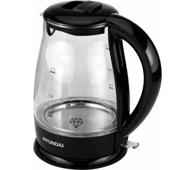 Чайник электрический HYUNDAI HYK-G2011 (1.7л. стекло)