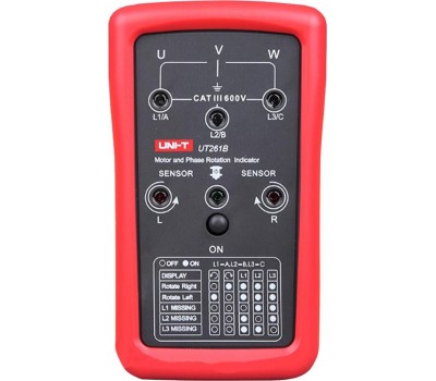 Детектор UNI-T (13-1124) Детектор последовательности фаз UT261B