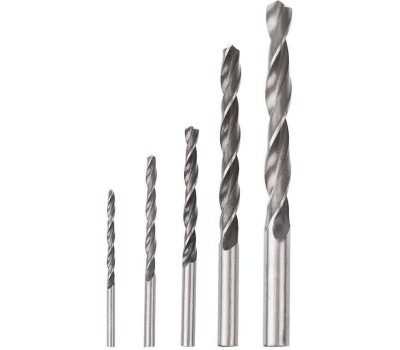 Сверло KRANZ (KR-91-0632) Набор сверл по металлу, (HSS) диаметр 4,0-10,0мм, 5 шт.