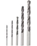 Сверло KRANZ (KR-91-0632) Набор сверл по металлу, (HSS) диаметр 4,0-10,0мм, 5 шт.